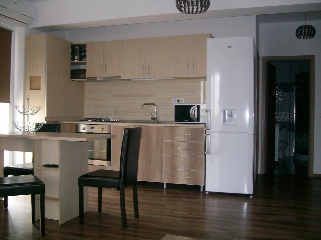 Cosy Apartment Năvodari Habitación foto