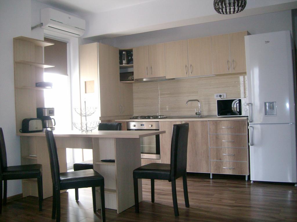 Cosy Apartment Năvodari Habitación foto